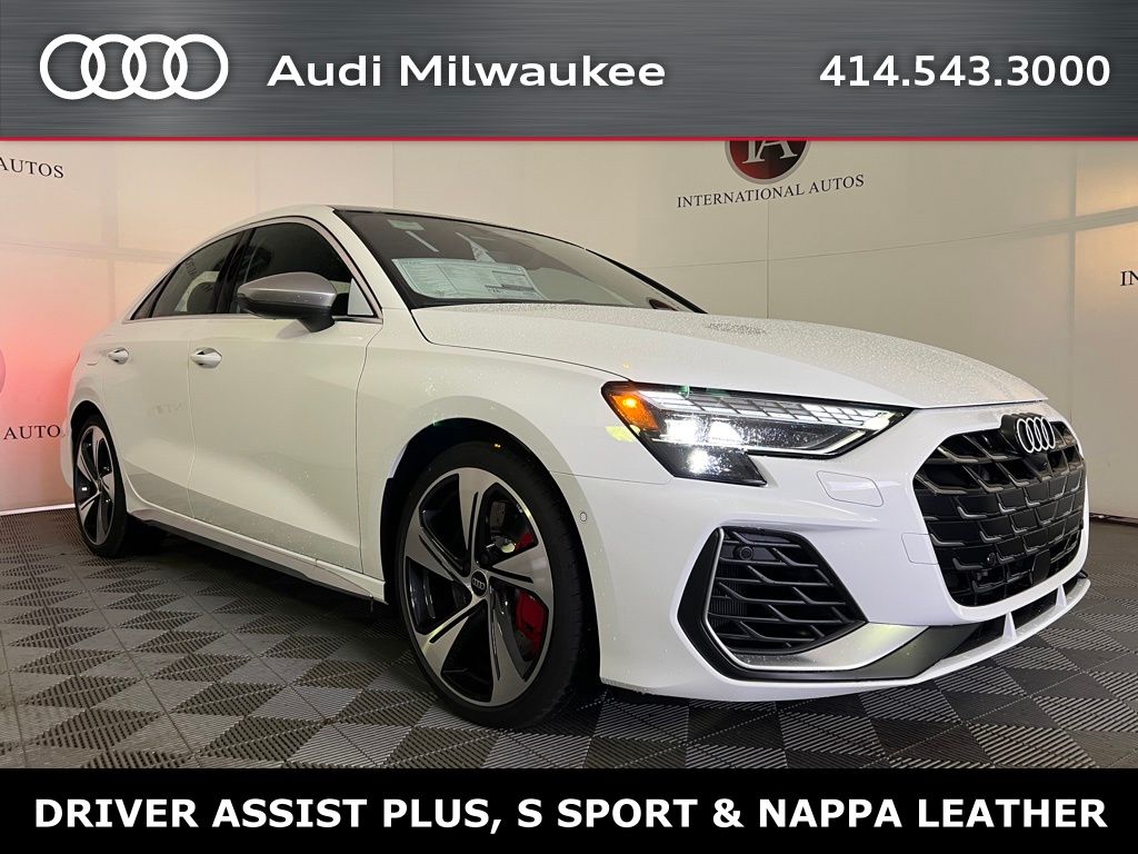 2026 Audi S3 2.0T quattro Premium