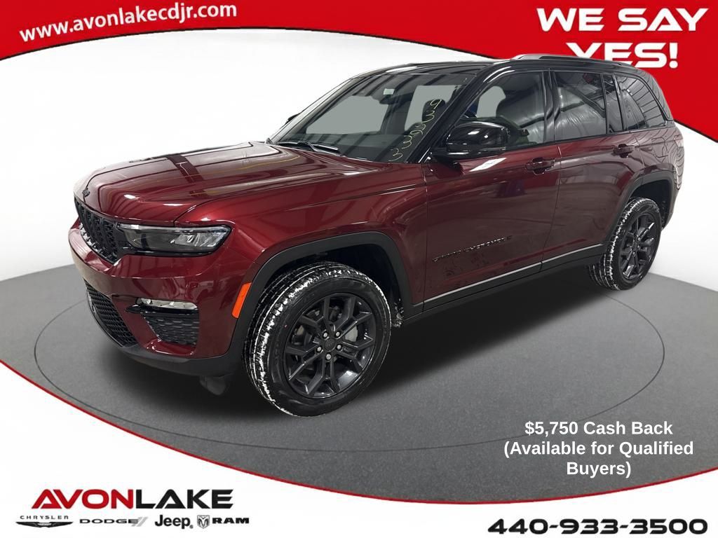 2025 Jeep Grand Cherokee