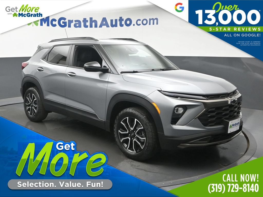 Sterling Gray Metallic 2026 Chevrolet Trailblazer SUV / Crossover Four-Wheel Drive 9-Speed Automatic