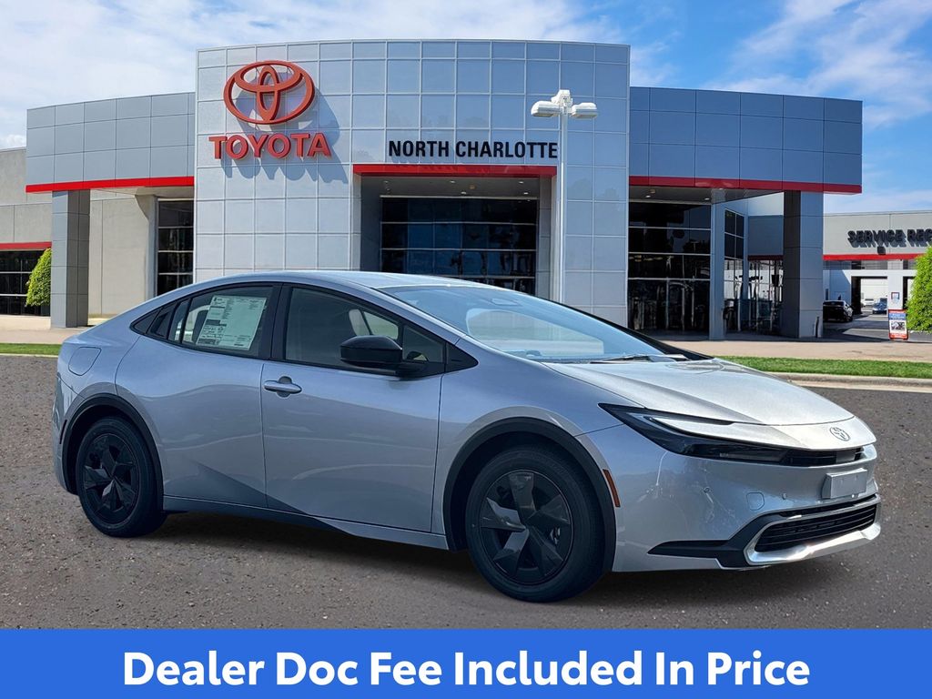 Cutting Edge 2026 Toyota Prius Plug-In Hybrid Hatchback Front-Wheel Drive Continuously Variable Transmission