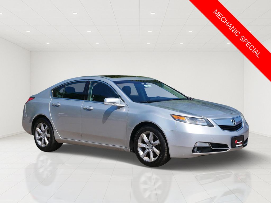  2012 Acura TL FWD with Technology Package   