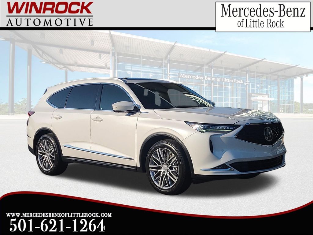Platinum White Pearl 2022 Acura MDX SUV / Crossover All-Wheel Drive Automatic