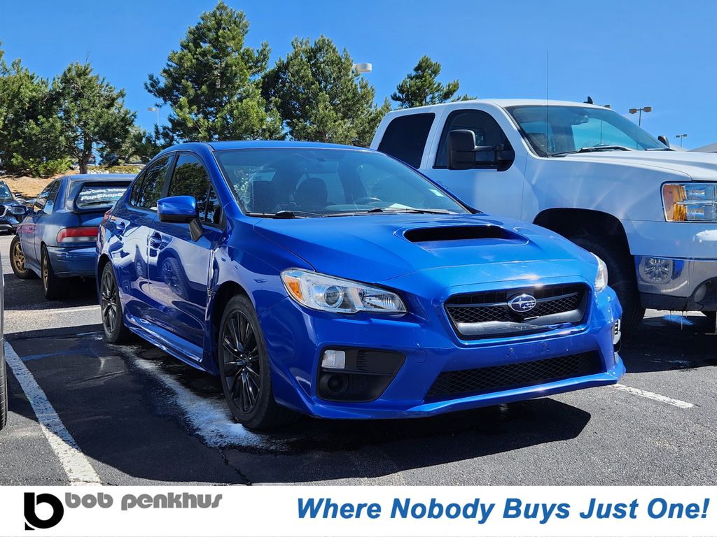 2017 Subaru WRX Sedan