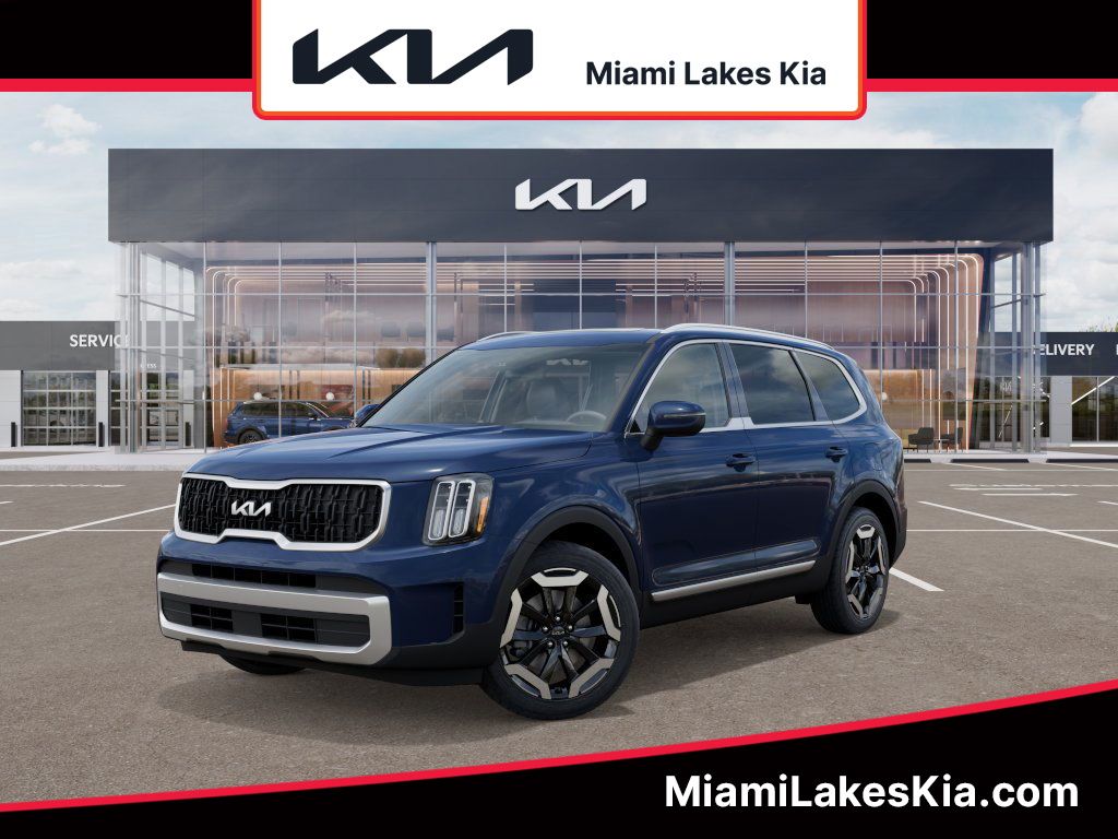 2025 Kia Telluride EX's photo