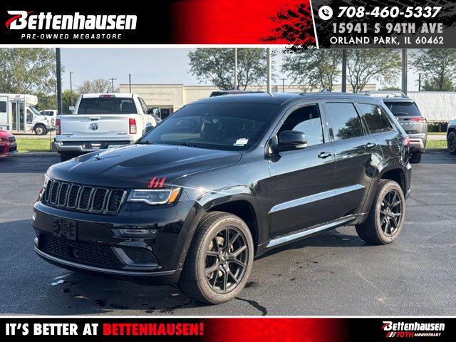 2019 Jeep Grand Cherokee Overland