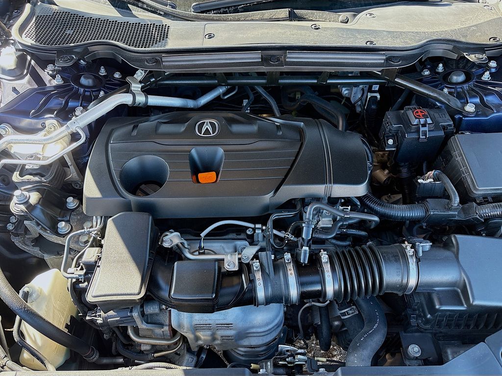 Used 2021 Blue Acura Base image 30
