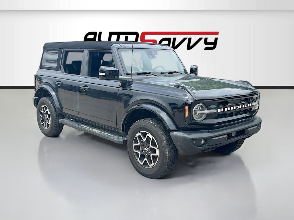 2024 Ford Bronco Outer Banks 4x4's photo