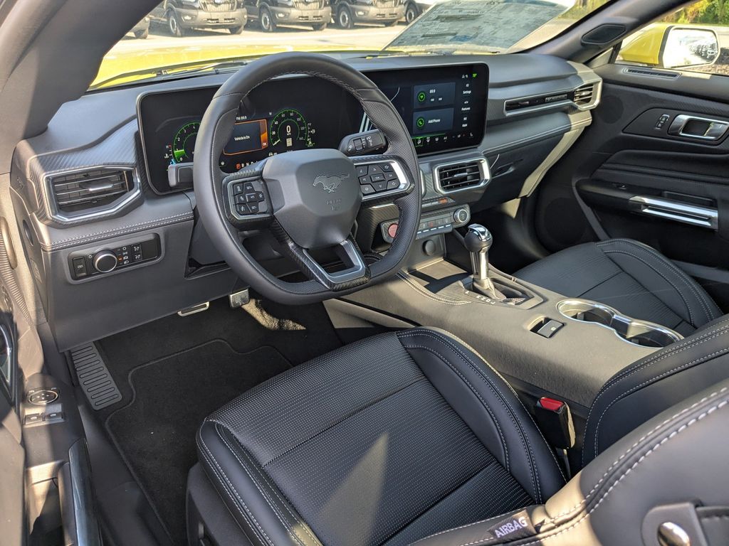 2025 Ford Mustang EcoBoost Premium Fastback