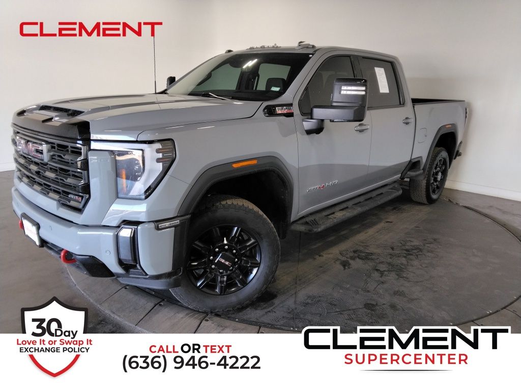 2024 GMC Sierra 2500HD AT4 Crew Cab 4WD