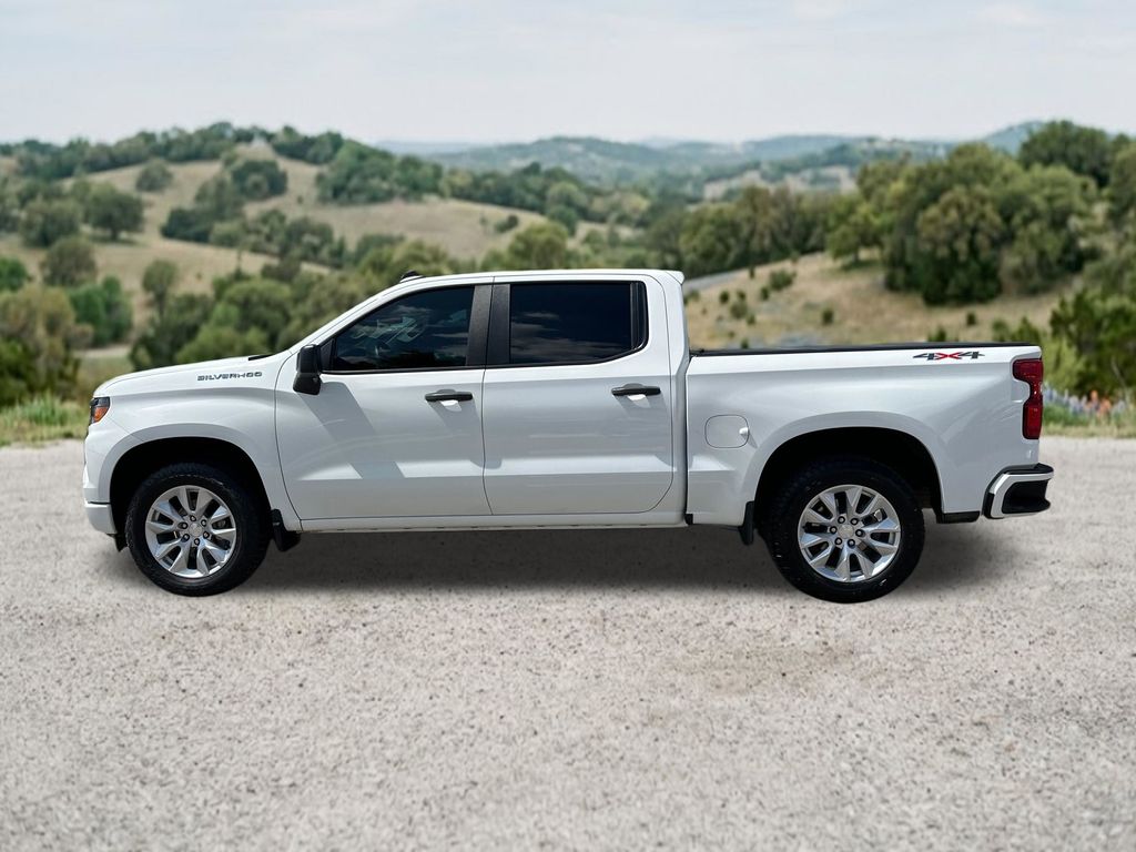 Used Car 2023 Chevrolet Silverado 1500  Custom For Sale Under $35,000 In Austin, Texas