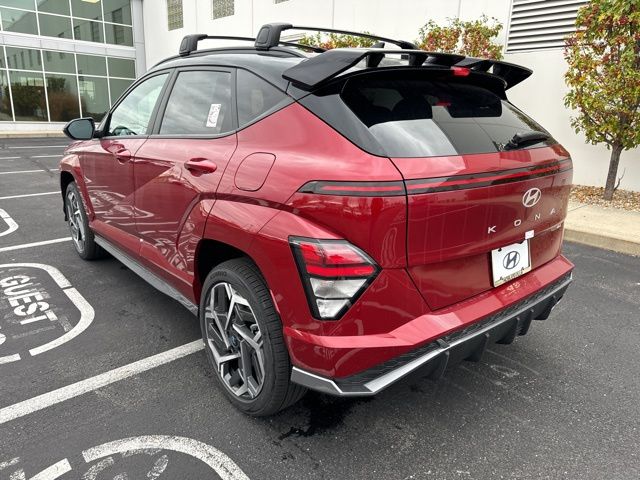 2025 Hyundai Kona N Line 7