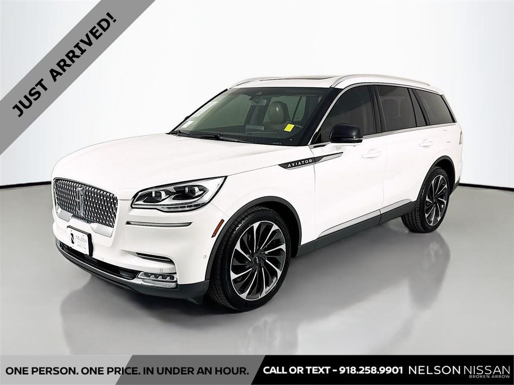 2020 Lincoln Aviator Reserve AWD