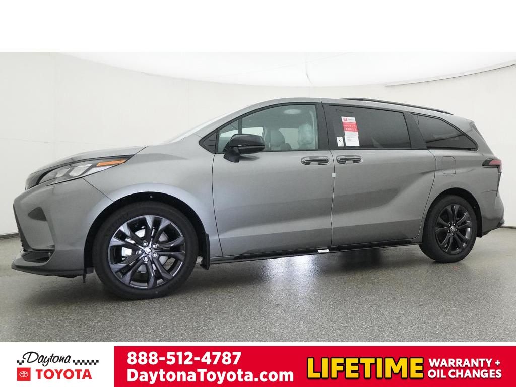 New 2026 Toyota Sienna Van