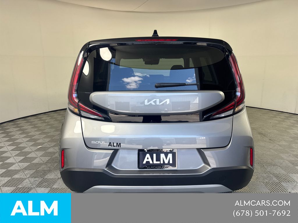 Used 2025 Gray Kia LX image 7