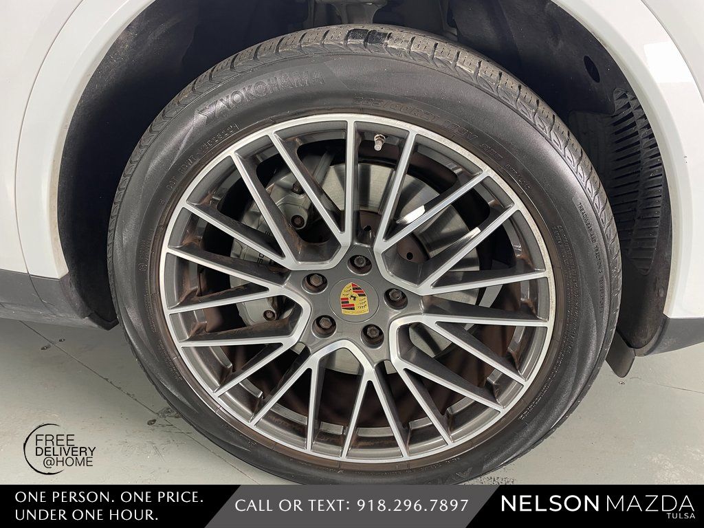 Used 2020 White Porsche S image 14