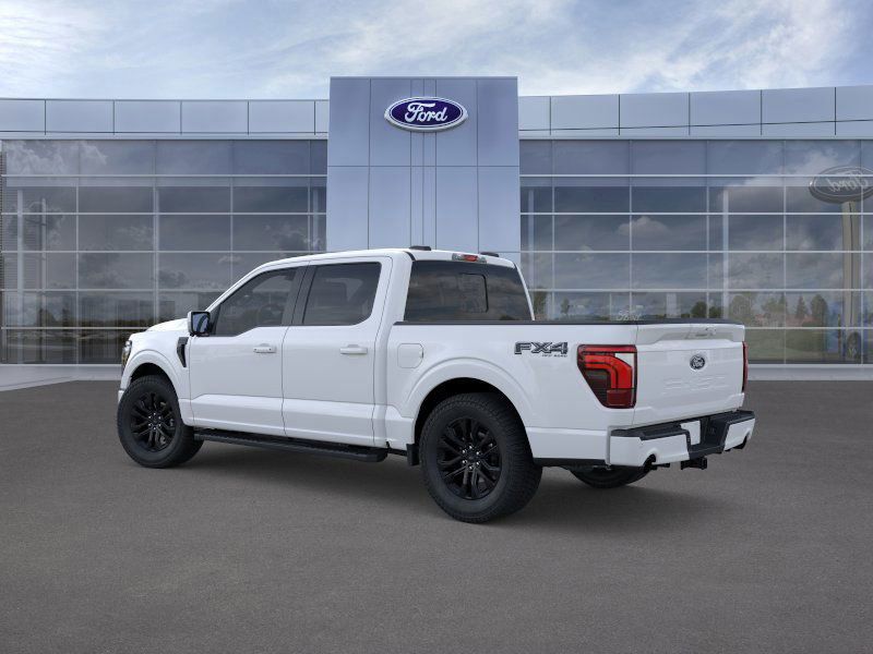 New 2026 White Ford Lariat image 5