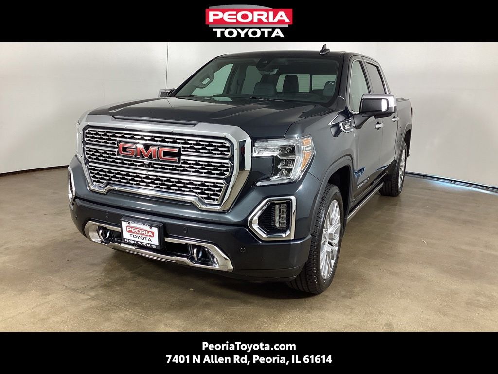 2021 GMC Sierra 1500 Denali Crew Cab 4WD