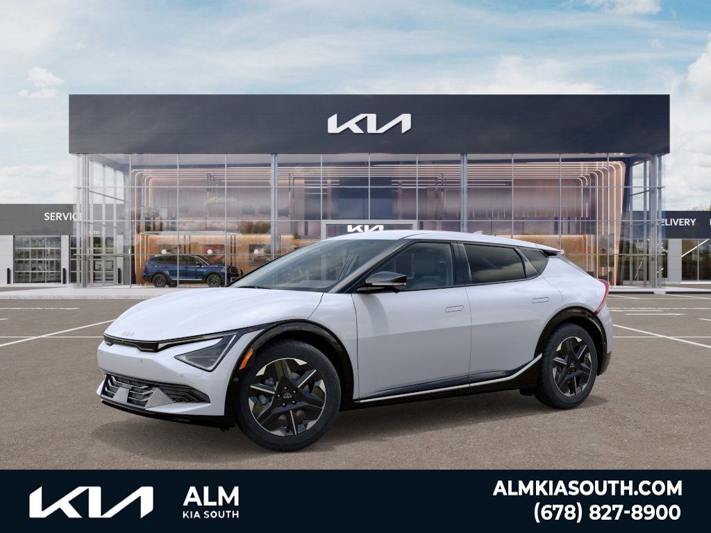 2025 Kia EV6 Wind photo 3