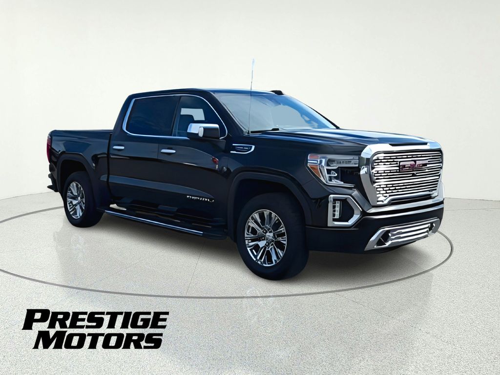 Onyx Black 2020 GMC Sierra 1500 Pickup Truck Four-Wheel Drive Automatic