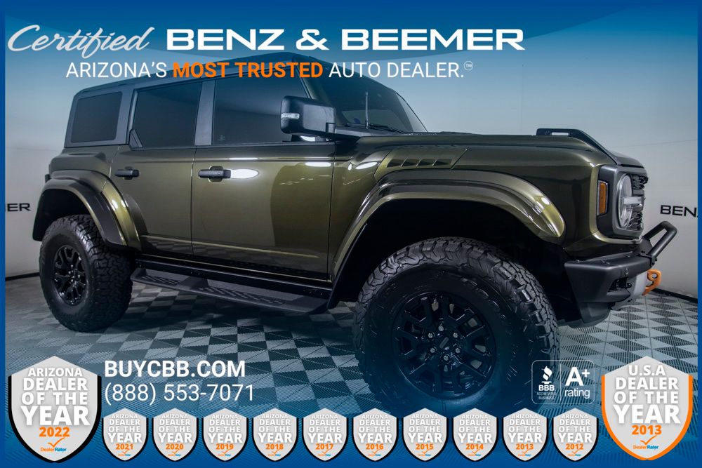 2024 Ford Bronco Raptor 4WD