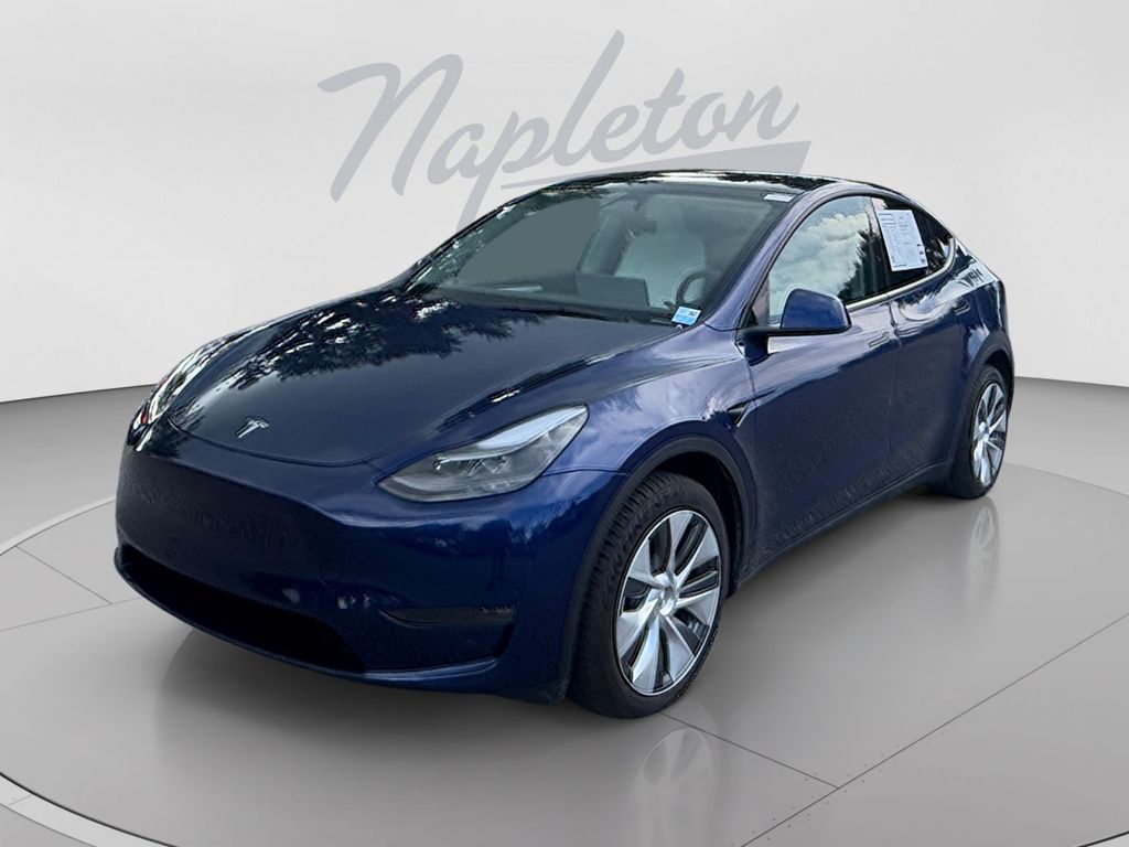 2024 Tesla Model Y Long Range AWD