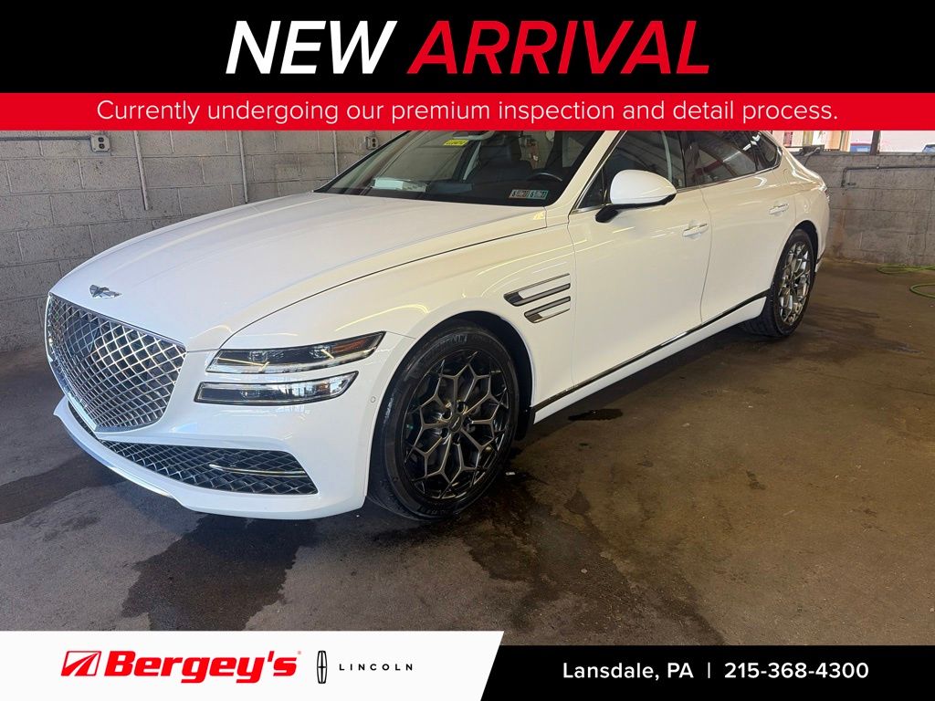 2022 Genesis G80 2.5T RWD