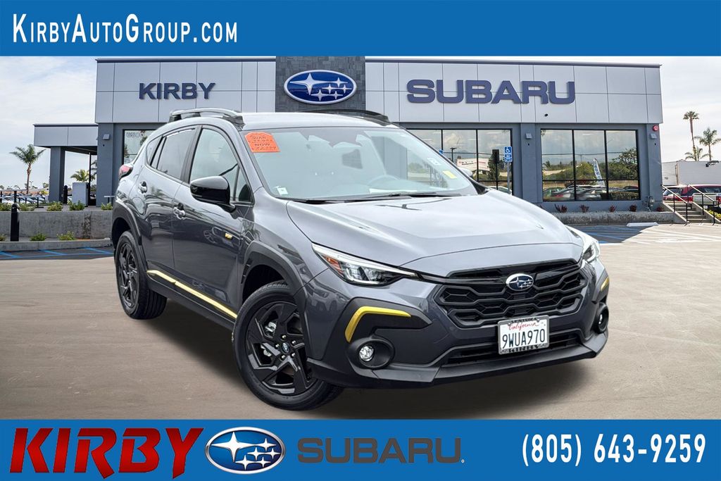 2025 Subaru Crosstrek Sport