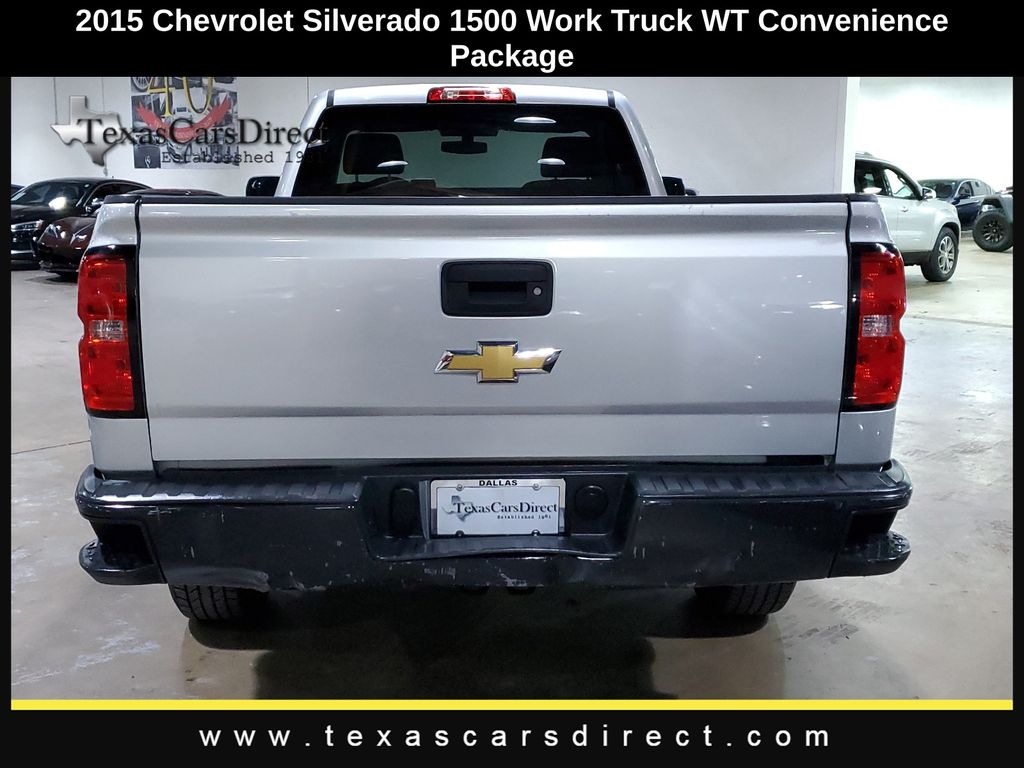 2015 Chevrolet Silverado 1500 WT 12