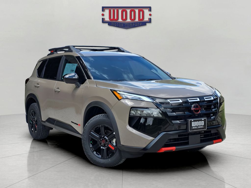 Baja Storm Metallic 2026 Nissan Rogue SUV / Crossover All-Wheel Drive Continuously Variable Transmission