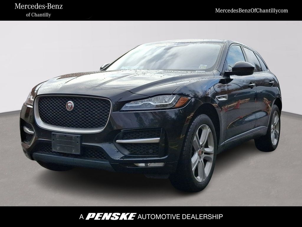 2017 Jaguar F-Pace Portfolio -
                Chantilly, VA