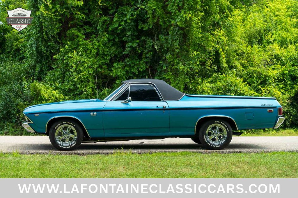 1969 Chevrolet El Camino 7