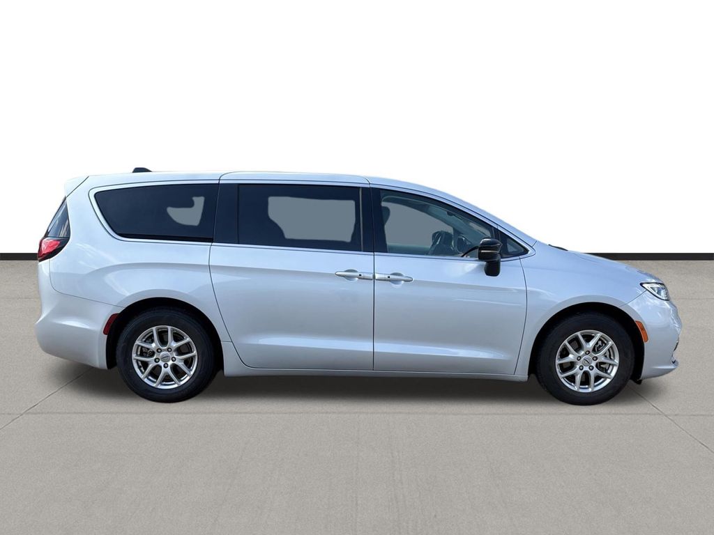 2024 Chrysler Pacifica Touring L Silver at Wharton Chevrolet GMC