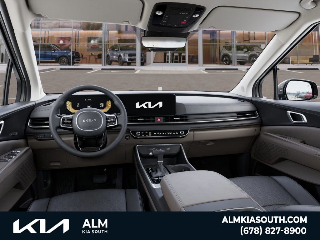 New 2026 Ivory Silver Kia EX image 14