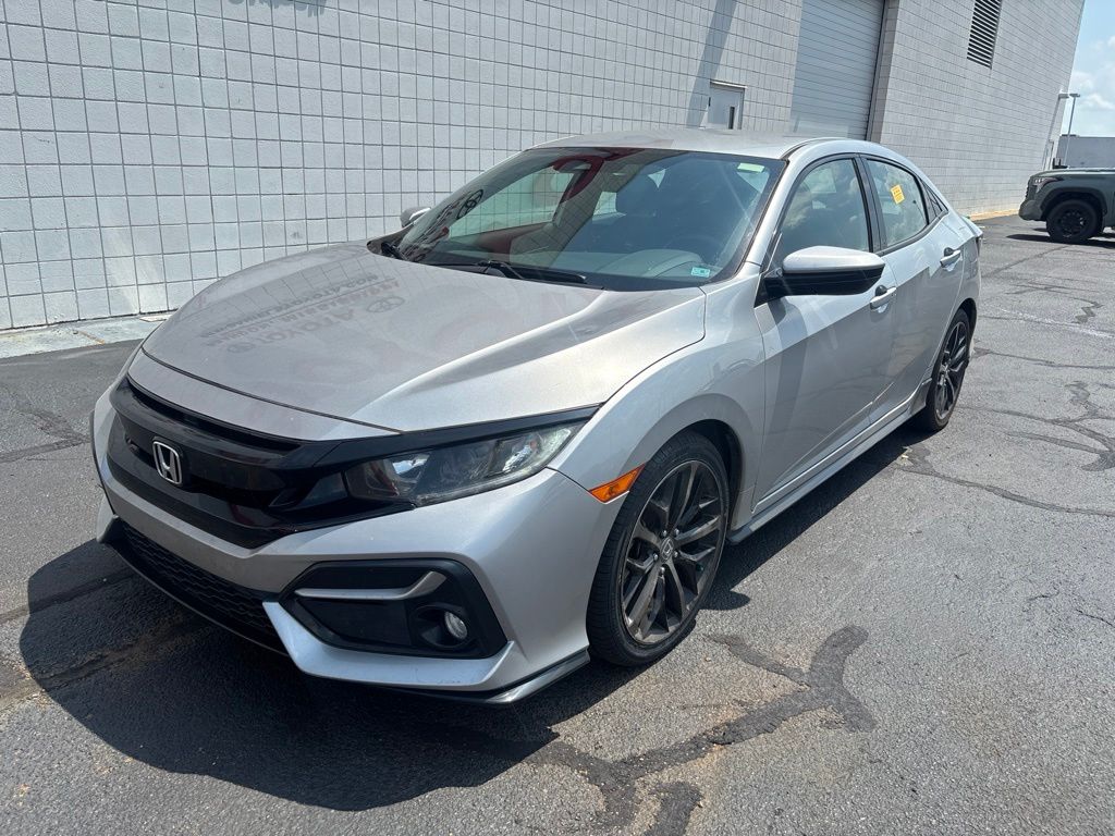 2021 Honda Civic Sport CVT's photo