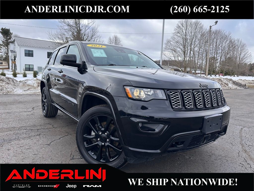 2021 Jeep Grand Cherokee Laredo X 4WD