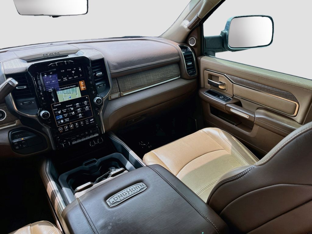 2021 Ram 2500 Longhorn White at Autostrade
