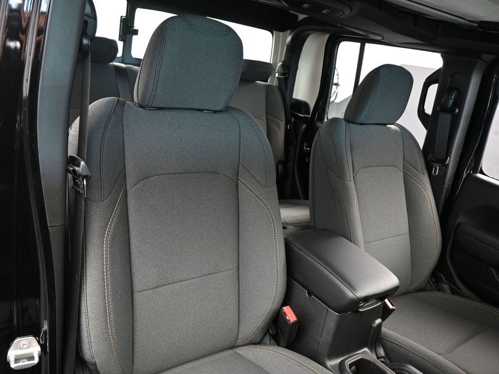 New 2026 Black Clearcoat Jeep Sport image 42