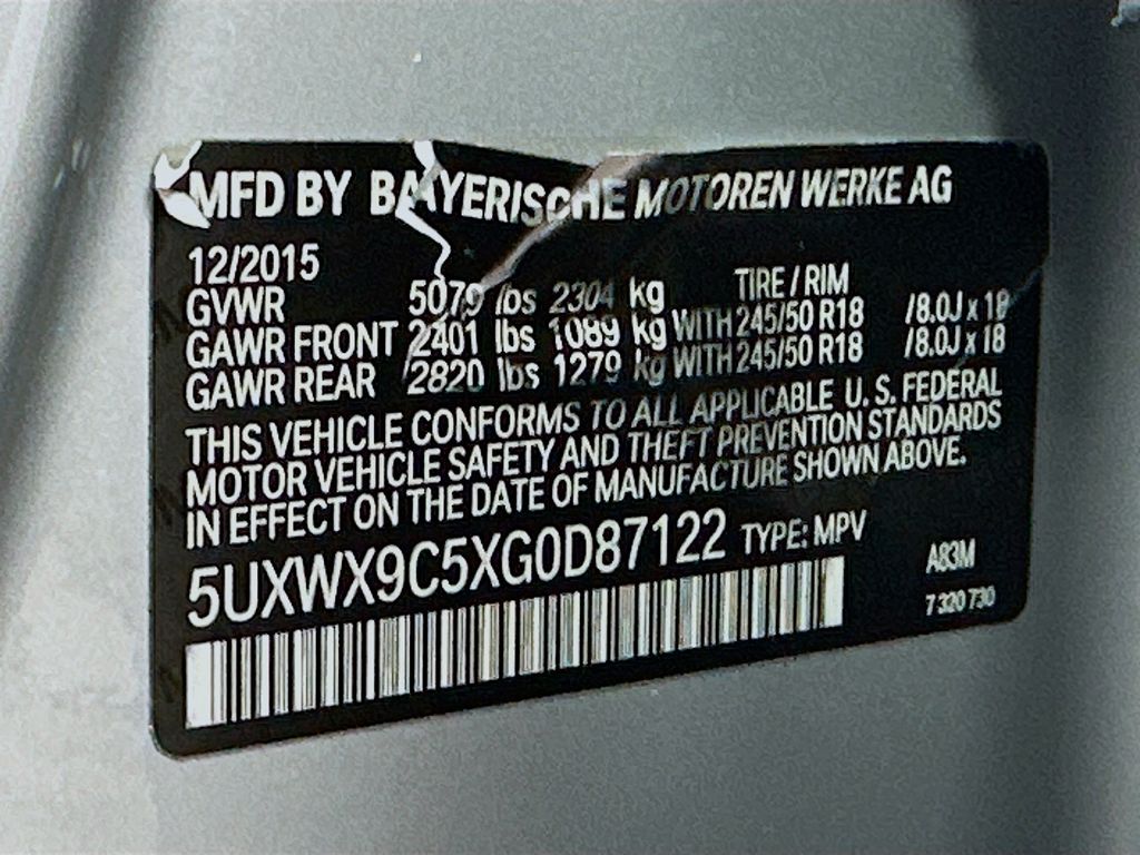 Thumbnail: 2016 BMW X3 - 32