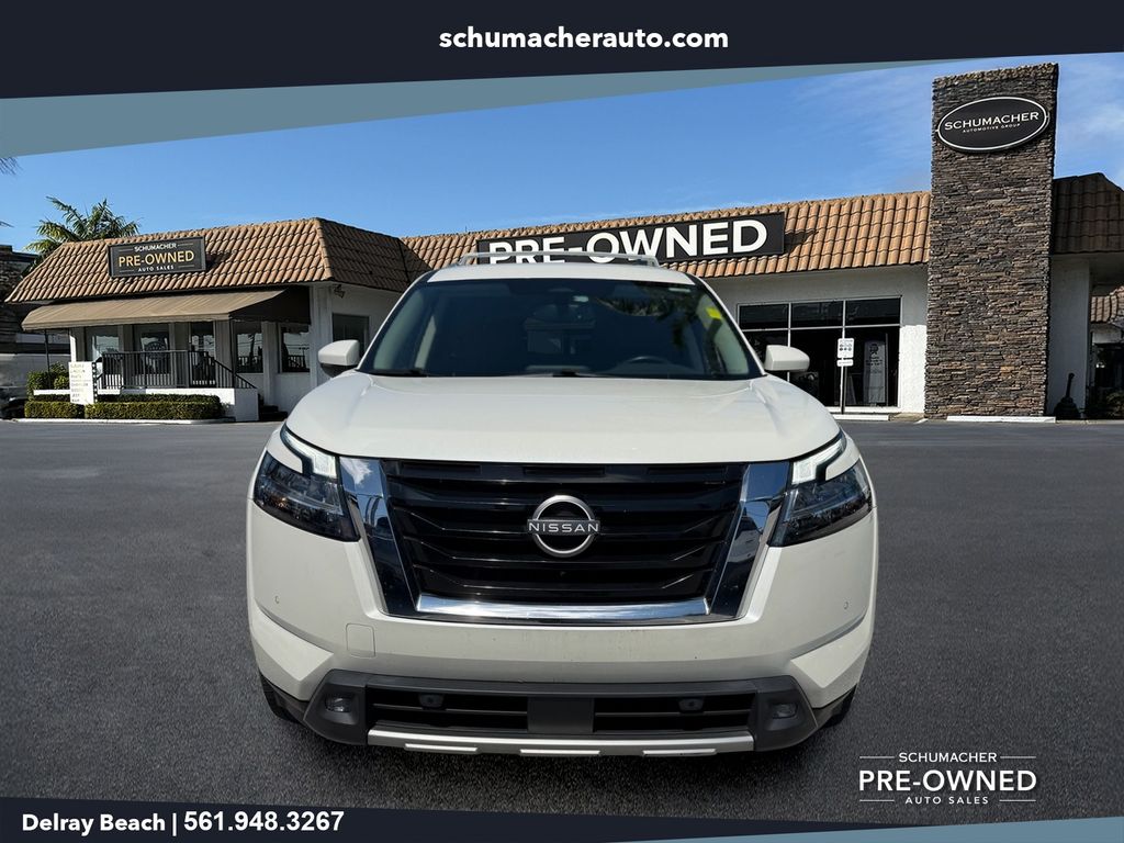 used 2022 Nissan Pathfinder car, priced at $24,888