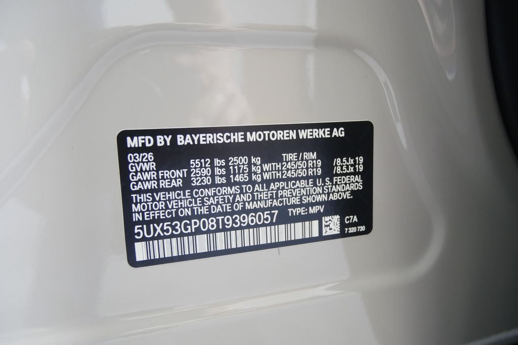 Thumbnail: 2026 BMW X3 - 27