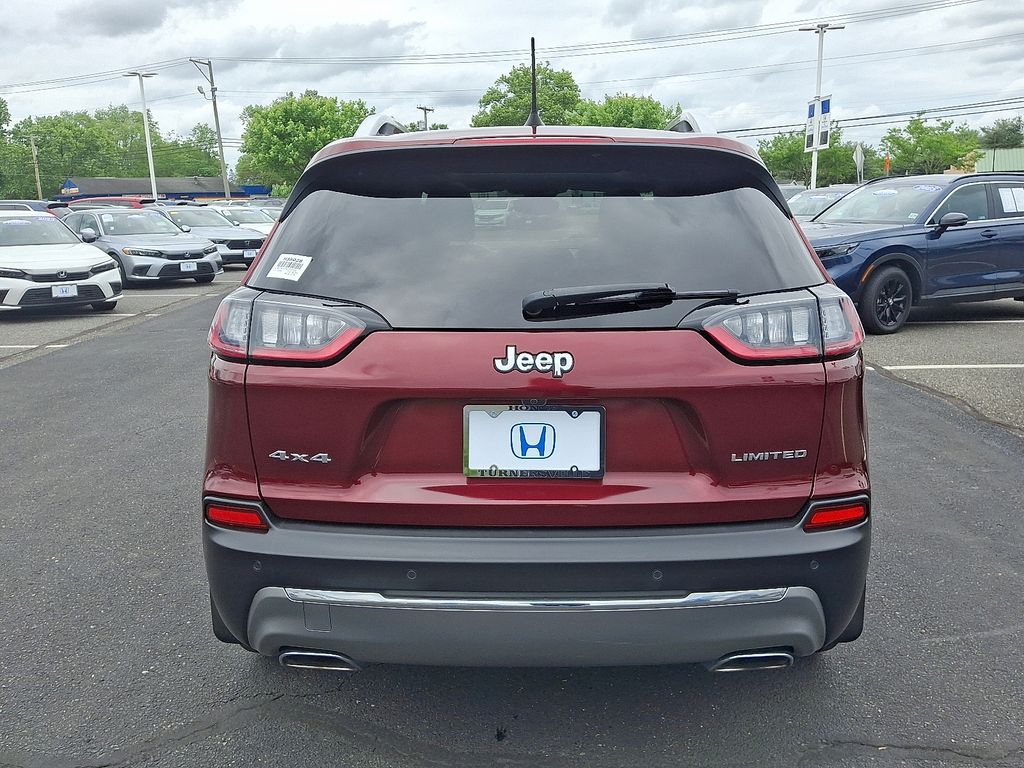 Thumbnail: 2021 Jeep Cherokee - 5