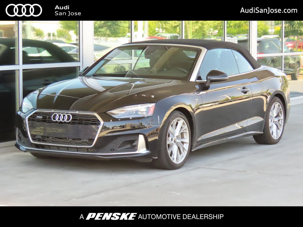 Thumbnail: 2022 Audi A5 - 1