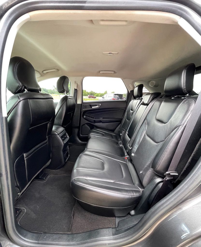 2019 Ford Edge Titanium Gray at Durrett Motor Company