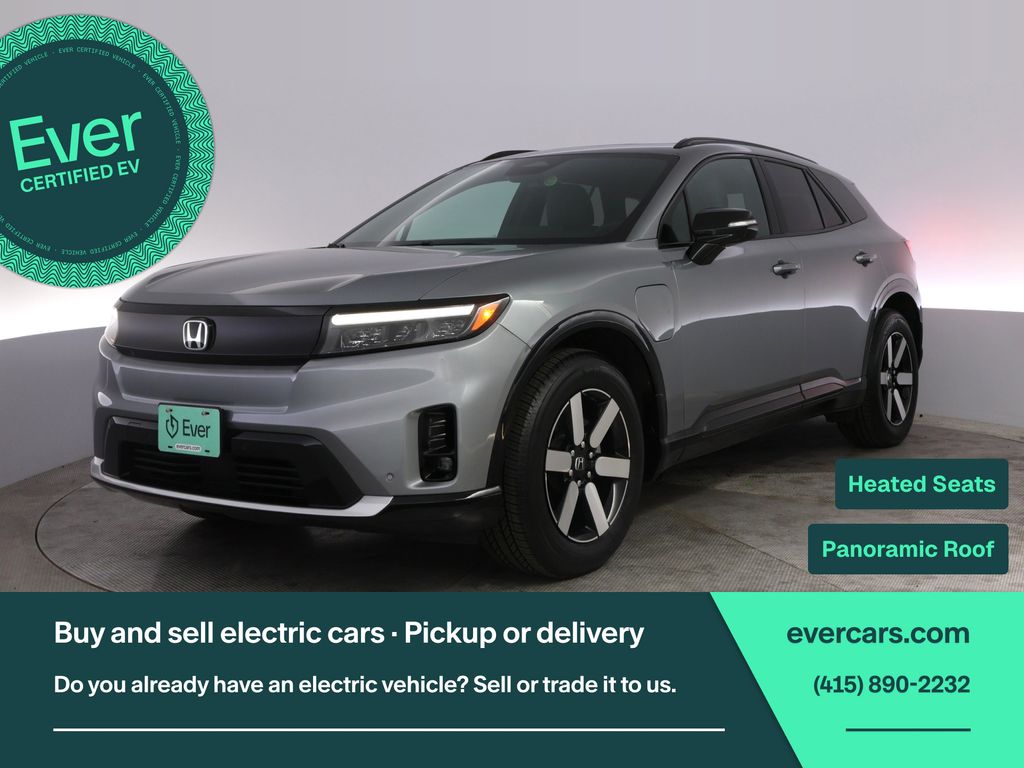Gray 2025 Honda Prologue SUV / Crossover All-Wheel Drive 1-Speed Automatic