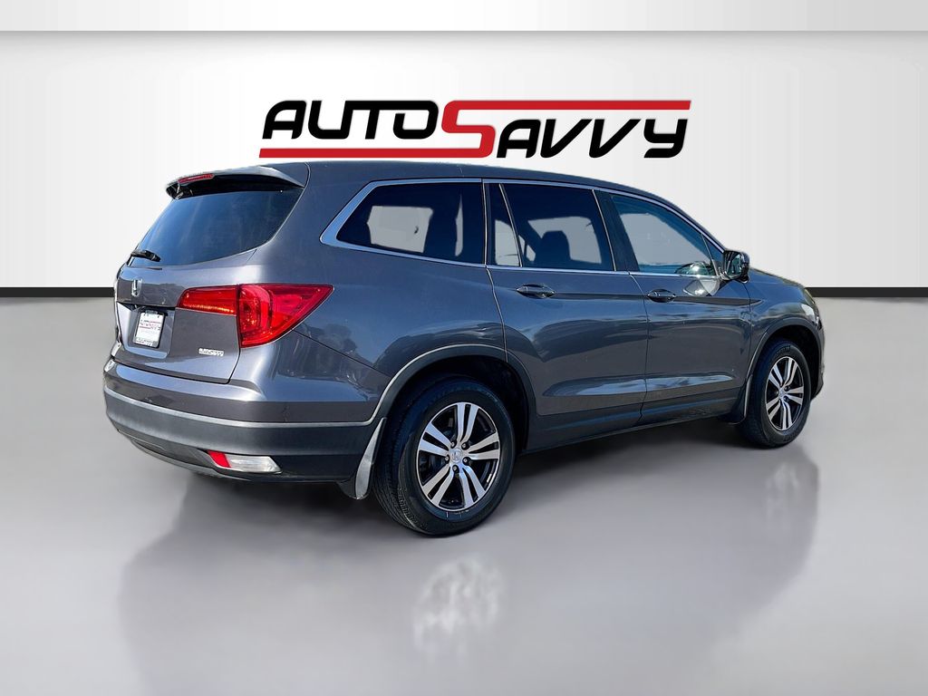 Used 2018 Gray Honda EX-L image 7