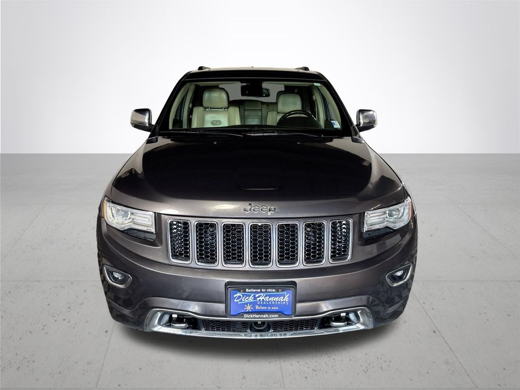 2015 Jeep Grand Cherokee Overland