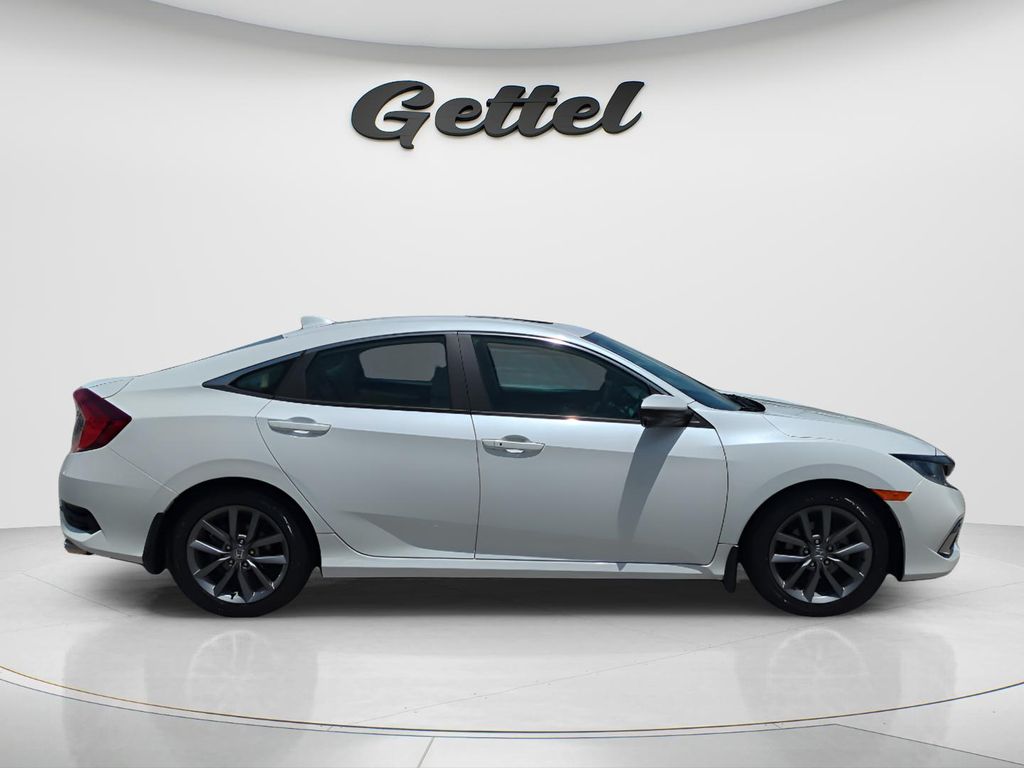 Used 2019 White Honda EX-L image 4