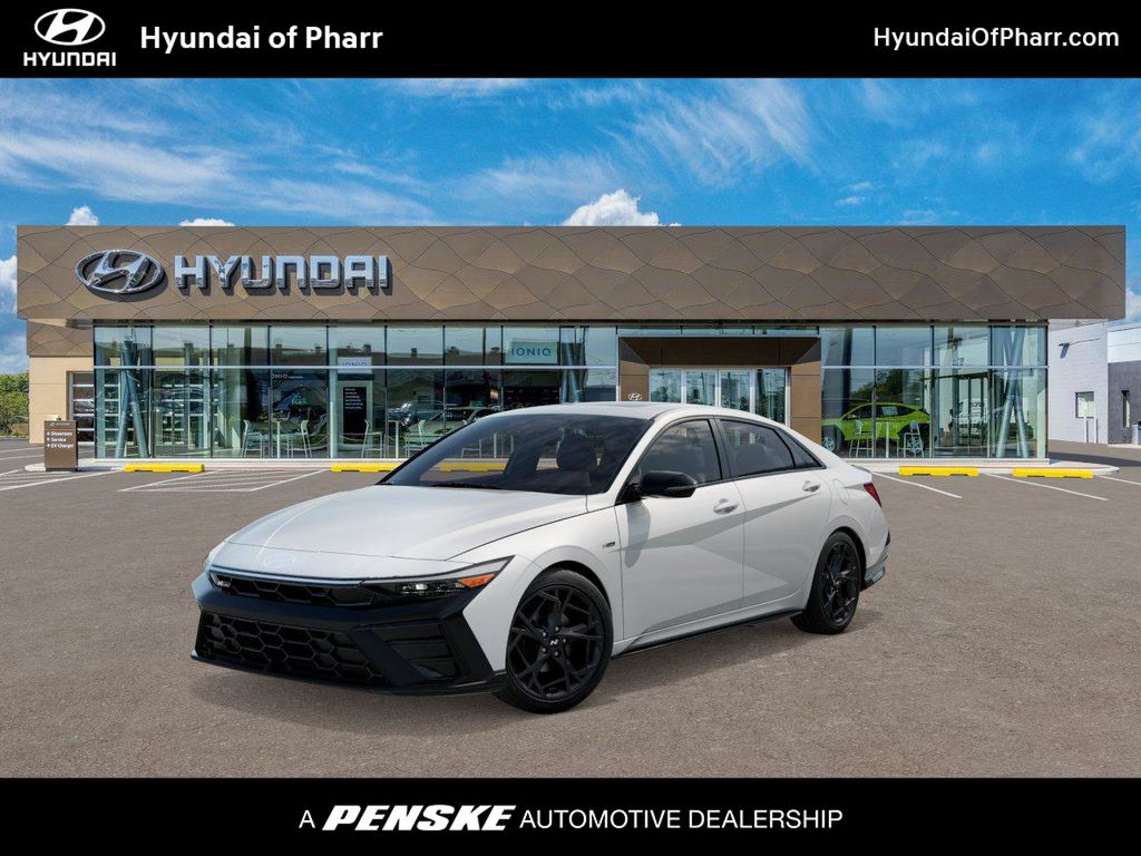 Thumbnail: 2025 Hyundai Elantra - 1