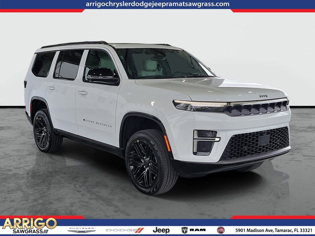 2026 Jeep Grand Wagoneer Limited Reserve