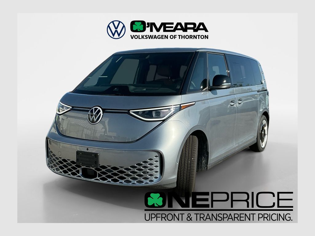 2025 Volkswagen ID.Buzz Pro S Plus 4Motion